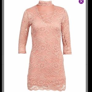 Sexy Stretch lace dress NWT